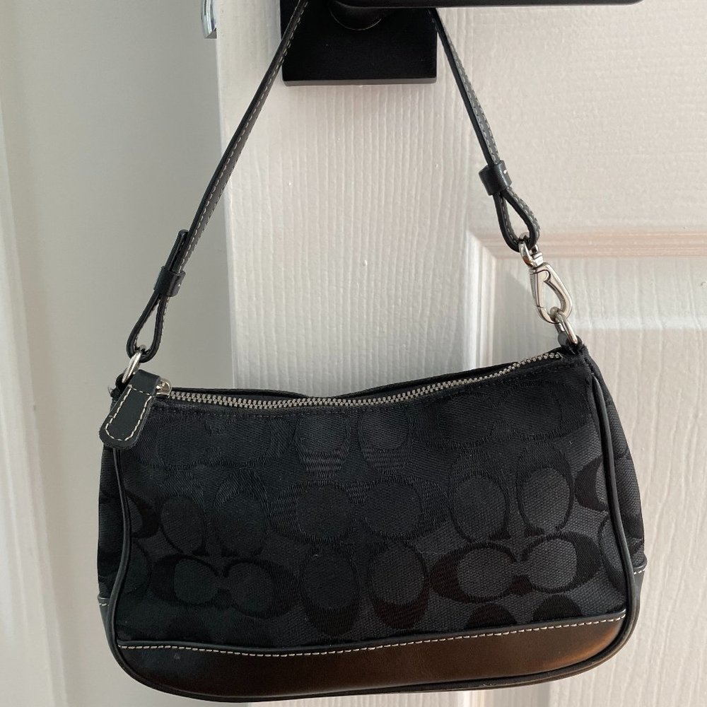 Black Coach Bag